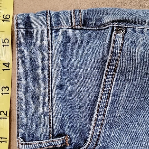J Jill Smooth Fit Straight Leg Denim Jeans Size 10 EUC - Picture 4 of 13